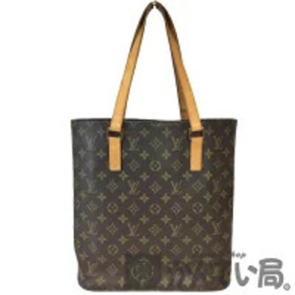 LOUIS VUITTON Vavin Monogram Canvas Leather Brown Shoulder Tote Bag